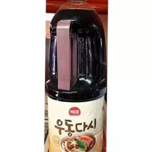 멸치 우동 다시 간장 우동 장국 대용량 업소용 육수 전골