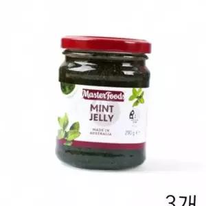 TBZ 마스터푸드 민트젤리 290g X 3개 양고기소스 양꼬치 양갈비 양념소스 민트향제리