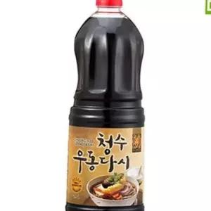 가쓰오 우동 다시 육수 멸치 우동 국물 소스 어묵탕 업소용