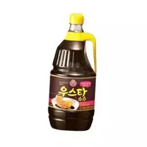 오뚜기 우스타소스 2.1Kg X 3개 대용량 스테이크소스