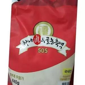국내산 우골 농축액 엑기스 하나 우골 농축액 육수용 840g