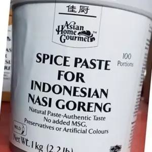 매콤 나시고랭 소스 할랄 인도네시아 볶음밥 소스 가정용 1kg 대용량
