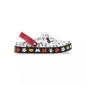 CROCS KIDS 유아 미키 오프 코트 클로그 WT 24SKCL208850 454550