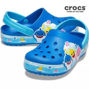 [크록스]크록스키즈슬리퍼 샌들 PQK 206704-4JL CROCSFUNLAB BABY SHA