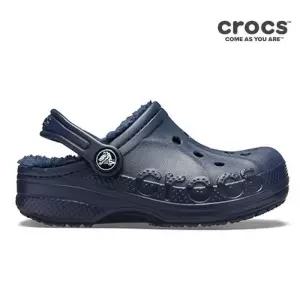 [크록스]크록스키즈슬리퍼 샌들 PQK 205977-463 BAYA LINED CLOG K