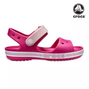 [크록스]크록스키즈슬리퍼 샌들 PQK 205400-6X0 BAYABAND SANDAL K CDY PINK