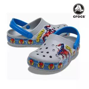 [크록스]크록스키즈슬리퍼 샌들 PQK 206374-007 CROCS FL SPIDER MAN