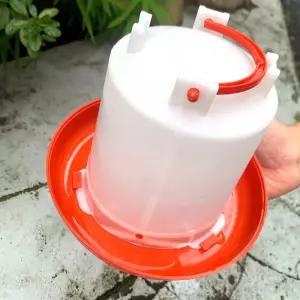 닭 급수닙플 병아리 키우기 900ml 물통 급수용품