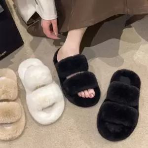 슬리퍼 털슬리퍼 방한 사무실 방한화 여성 실내화 겨울 슬리퍼 사무실슬리퍼 뮬슬리퍼