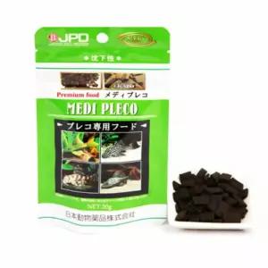 20g 플레코 전용 사료 먹이 침하성물고기 물고기밥 비파 안시 침하성 키우기