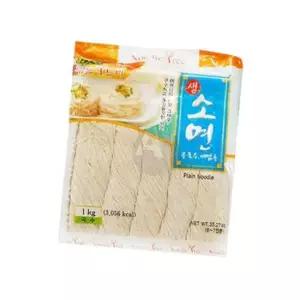 누들트리 생소면 콩국수 비빔용 1Kg 생국수 비빔국수면 콩국수면 식당용식재료 업소용식자재