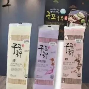 명절선물 구포국수 개 메밀 종 세트 자색 물 소면