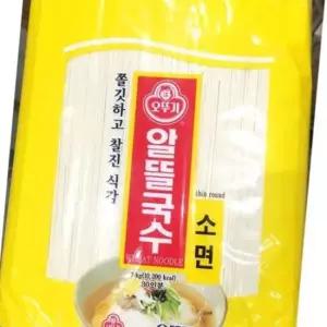 식자재 실온보관 업소용 식당 국수 소면 3Kg 오뚜기