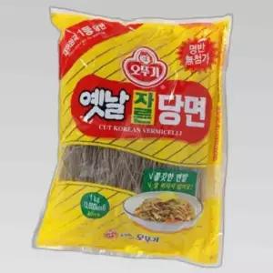 오뚜기 옛날 자른 당면 1kg 중화당면 알뜰당면 실속찰당면 사리당면 식당 잡채 면사리 갈비탕당면 음식점