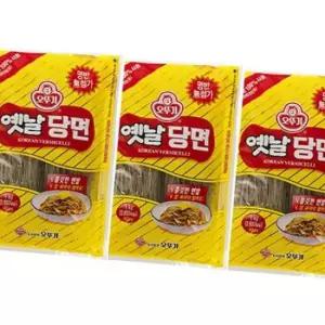 오뚜기 옛날당면 1kg 3개