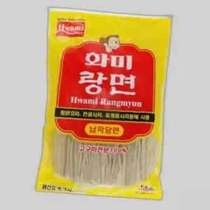 화미 랑면 납작당면 1kg 마라탕 업소용 식당용 식당용당면 떡볶이당면 사리당면 훠궈당면 마라샹궈당면
