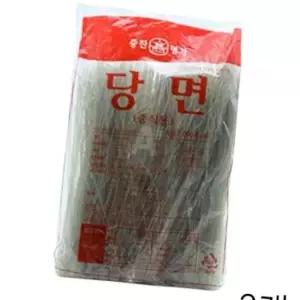 중찬명가 중식용 당면 2kg X 2개 중화요리 중국요리 마라탕당면 훠궈당면 마라샹궈당면