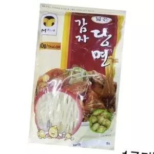 엠푸드 넓은 감자당면 400g X 17개 굵은당면 감자납작당면 찰당면 중국당면 찜닭당면