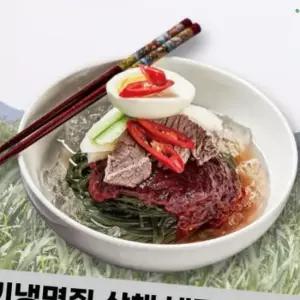이리앤팜 물 비빔 냉면 육수 양념장 사리 집 업소용