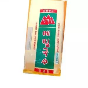 식자재 식재료 유통 국수 메밀 신갈산 1K x5개