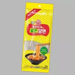 오뚜기 중국식18mm 넓은당면 100g 10개 납작 사리용
