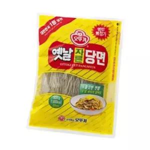 오뚜기 옛날 자른당면 500g 10개 당면사리 잡채