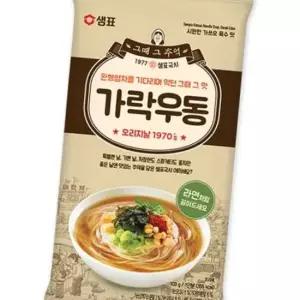 샘표 가락 우동 103g
