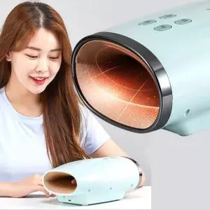클래식 온열 손목 지압 핸드 무선 손마사지기 안마기 DR-834