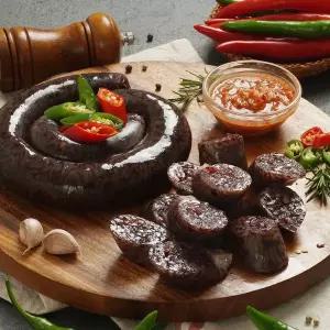 맛의고수 맛의고수 전통 찹쌀 고추순대 500g, 1개