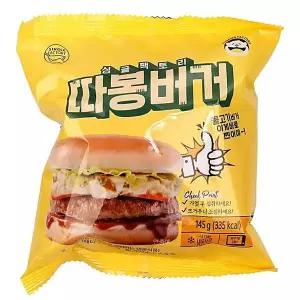 싱글팩토리 따봉 냉동 버거 145G 햄버거 서치생활