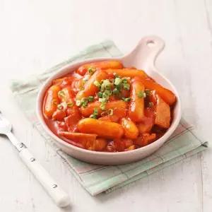 푸딩팩토리 쉐프스토리 치즈쌀떡볶이 270g 전자레인지 간편조리 간식 안주 간편식사 간편한끼