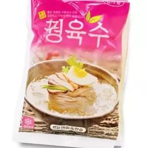 WL 진한 꿩사골 냉면 육수 350gX30개 동치미육수