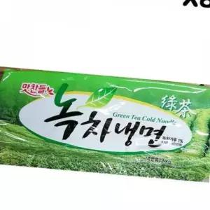 FK 맛찬들 녹차냉면사리(200gx10)X8