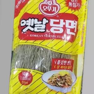 당면 옛날 오뚜기 500g 고구마 찰당면 전문 전분 잡채