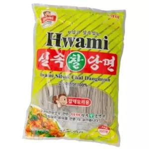 화미 실속찰당면 1kg 가정용 식당 음식점 잡채당면 당면사리 갈비탕사리 업소용당면 한식당면