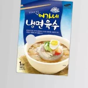 식자재 유통 냉면육수 어가네 340g 1개 x30