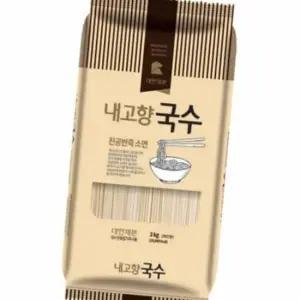 곰표 내고향국수 진공소면 3kg