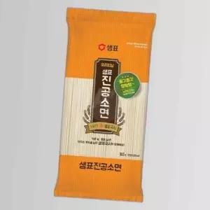 샘표 진공소면 900g 쫄깃한 소면국수 쫄깃한국수 잔치국수면 찰진국수 소면사리 식당용 식자재 누들 업소용