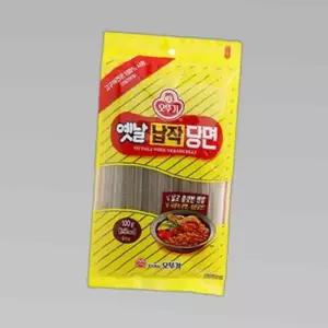 오뚜기 옛날 납작당면 100g 10개 사리면 찜닭 넙적