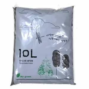 배양토 10L 화분갈이흙 분갈이 마사토원예상토 펄라이트 토흙 무비 텃밭 원예용 화분
