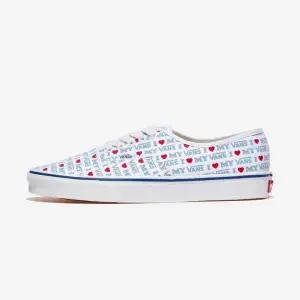 [반스]VANS 반스 어센틱 아이 러브 - I LOVE MY TRUE white VN000Z75W00 4416555