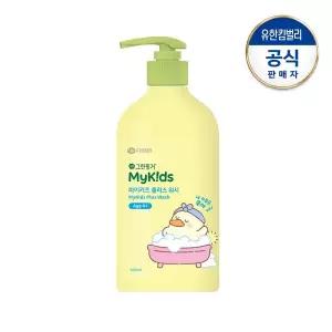 [그린핑거]New 그린핑거 마이키즈 플러스 푸아 워시500ml