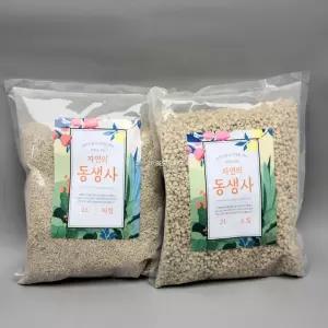 동생사 소포장 약2L 배양토 분갈이용품 원예가드닝용품 텃밭 화분 다육이 용흙 난석 조경