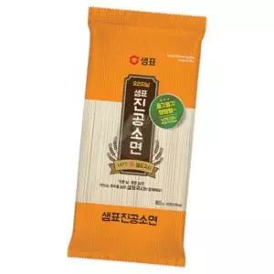 샘표 진공소면 900g 쫄깃한 소면국수 잔치국수면 식자재 찰진국수 업소용 식당용 소면사리
