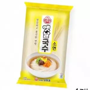 WL 오뚜기 옛날국수 소면 1.5kg X 4개 업소용 가정용 식자재 국수면 소면국수 잔치국수