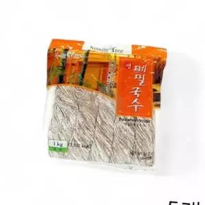 누들트리 생메밀국수 1Kg X 5개 생메밀면 막국수 소바면 식당용 업소용식자재 메밀면사리