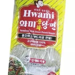 화미 2K 중화당면 업소용 고구마당면 당면 찰당면