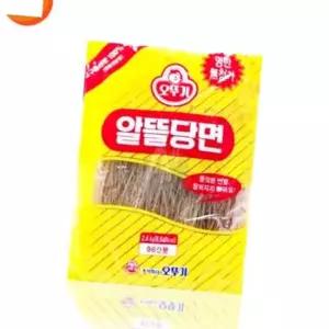 오뚜기 알뜰 당면 2.4Kg 식당 찜닭 식자재 잡채당면 당면사리 옛날당면 찰당면 갈비탕사리