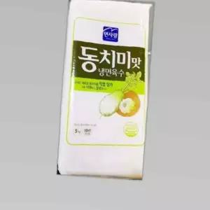 식자재 유통 냉면육수 면사랑 동치미맛 1개 5K