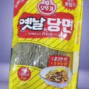 찰당면 당면 옛날 오뚜기 500gX20개 고구마 전분